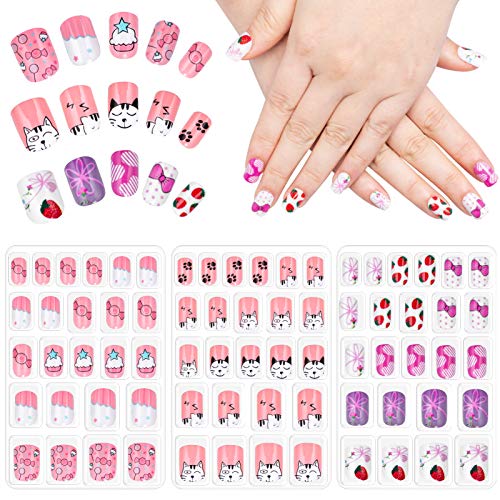 Miniatura 2 de Unas Postizas Para Nina X 24 Unidades